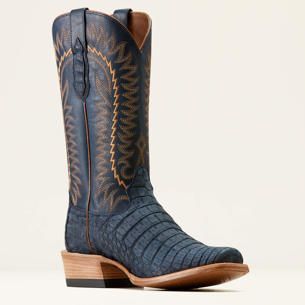 Futurity Finalist Narrow Cutter Toe Cowboy Boot - Men