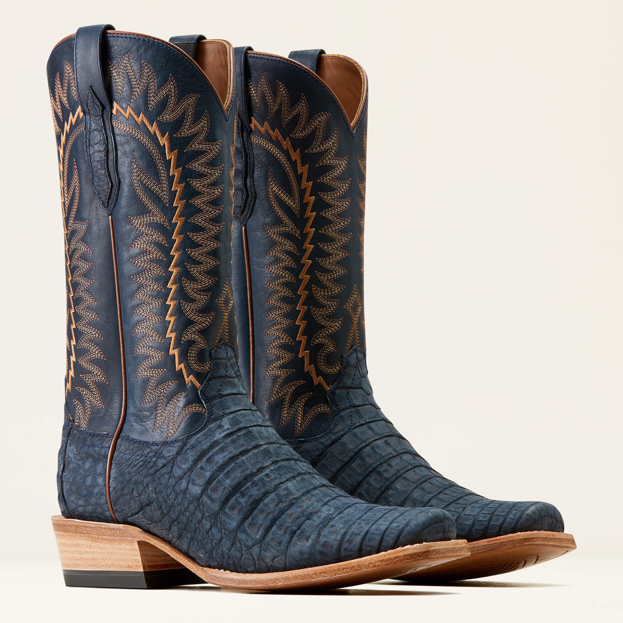 Futurity Finalist Narrow Cutter Toe Cowboy Boot - Men