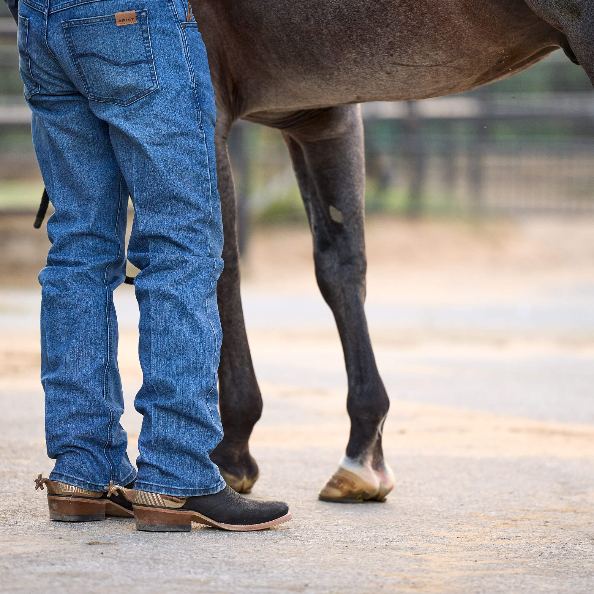 Futurity Relentless Bama Fury Cowboy Boot - Men