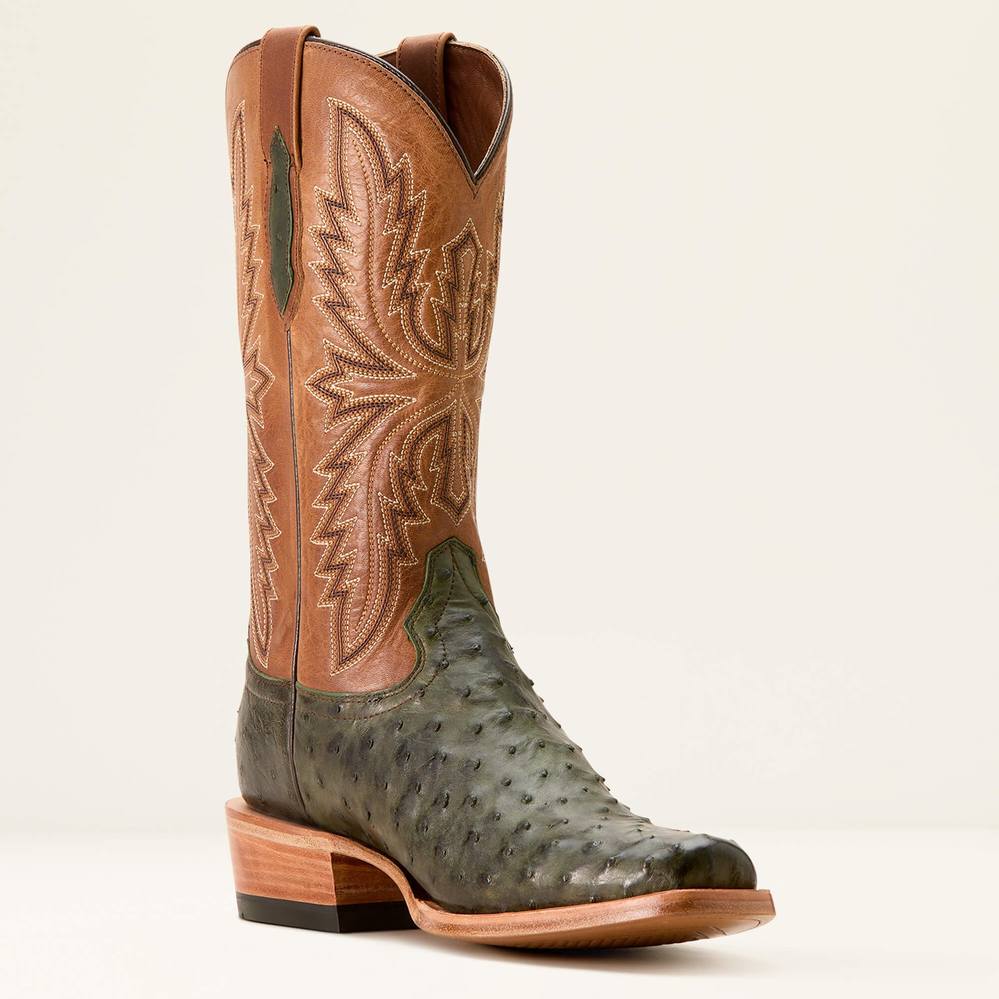 Futurity Relentless Buckles Cowboy Boot - Men