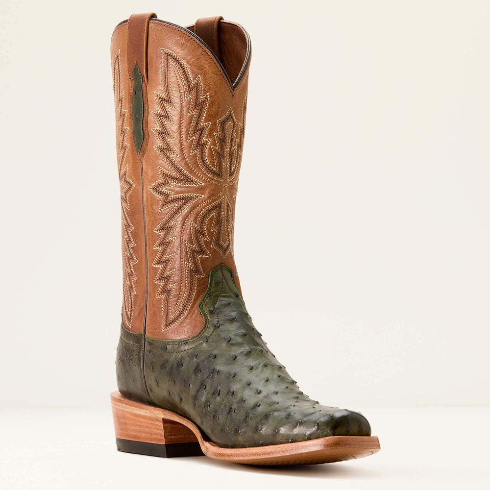 Futurity Relentless Buckles Cowboy Boot - Men