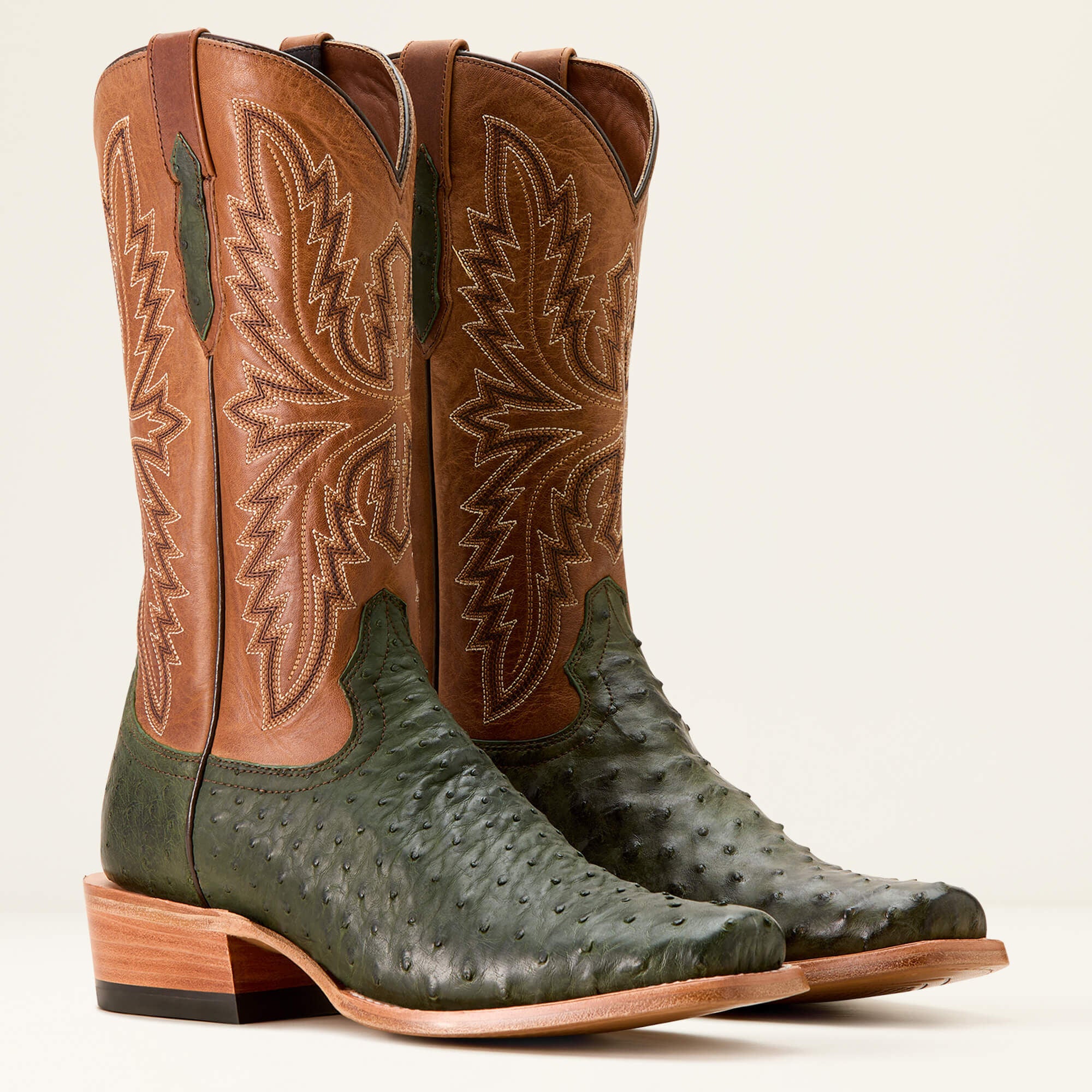 Futurity Relentless Buckles Cowboy Boot - Men