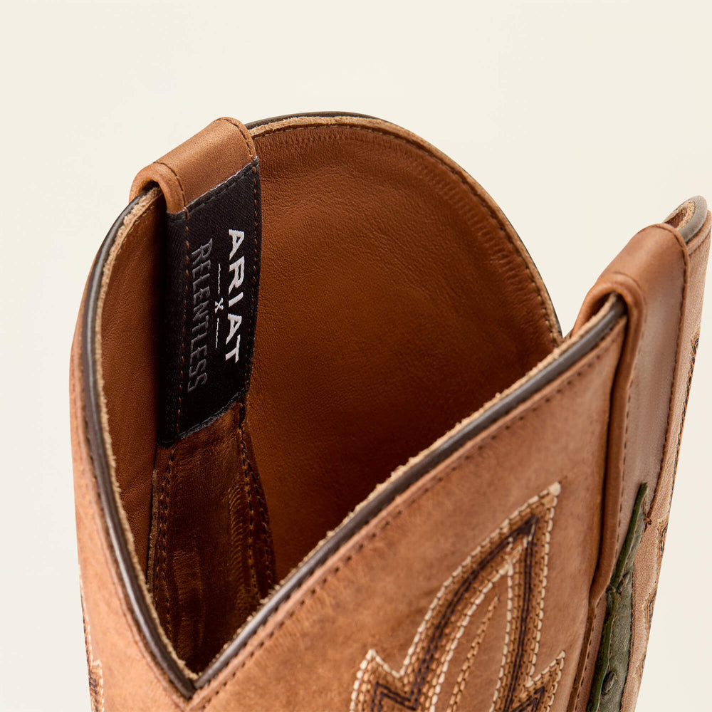 Futurity Relentless Buckles Cowboy Boot - Men