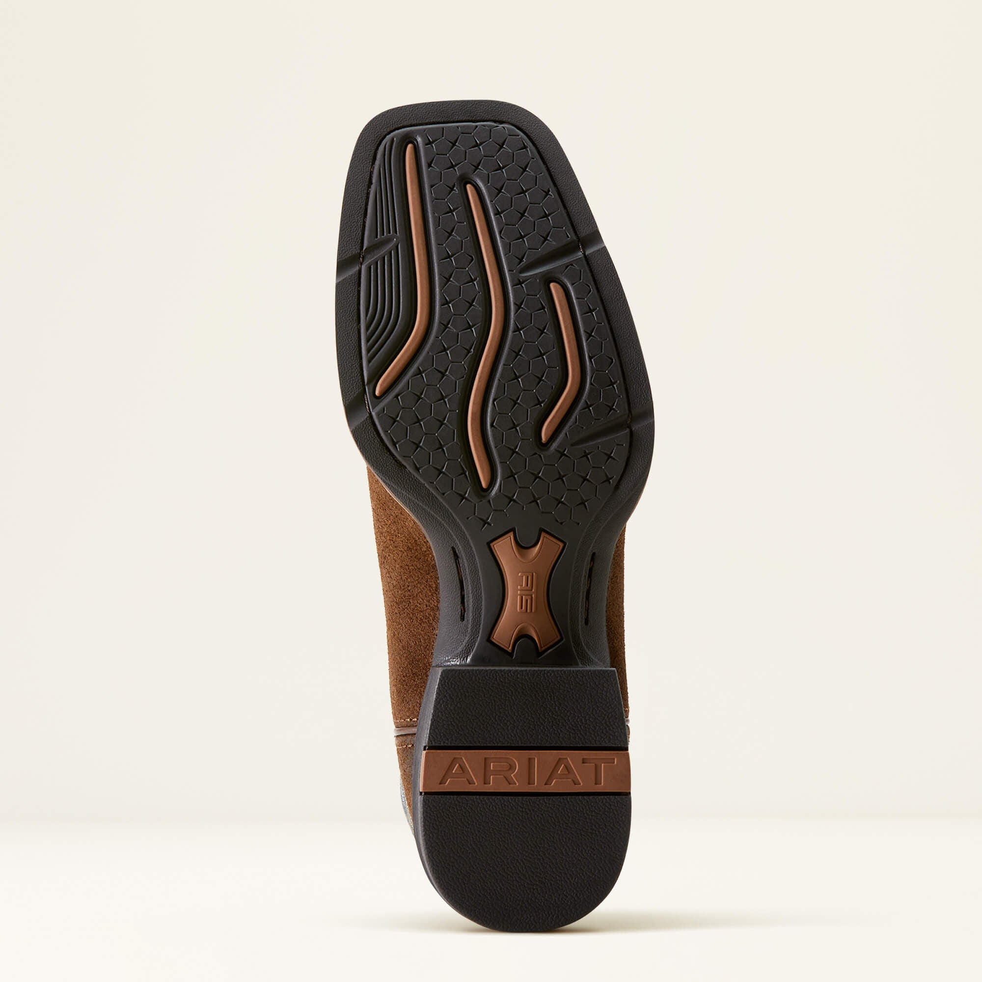 Sport Western Wide Square Toe Cowboy Boot - Men