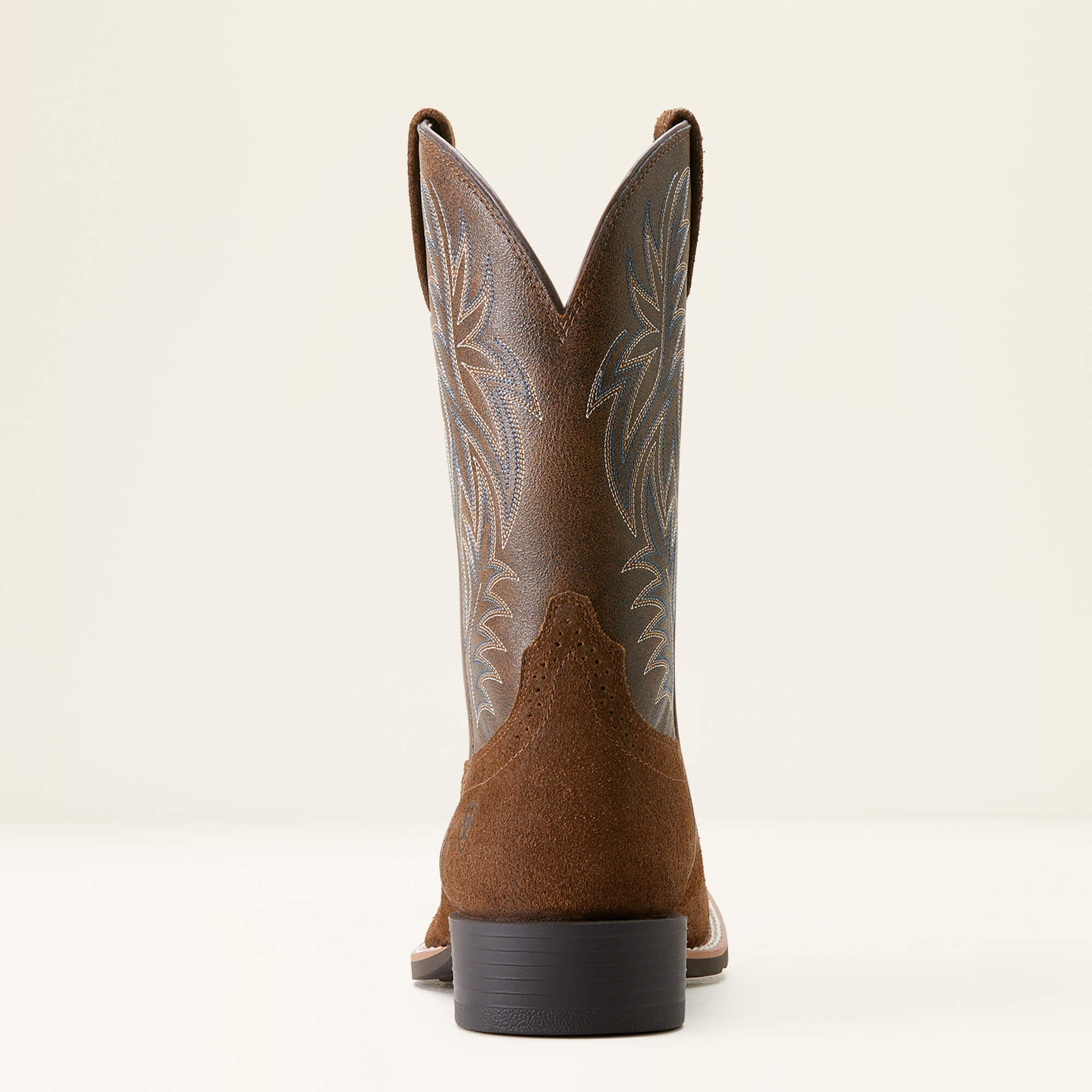 Sport Western Wide Square Toe Cowboy Boot - Men
