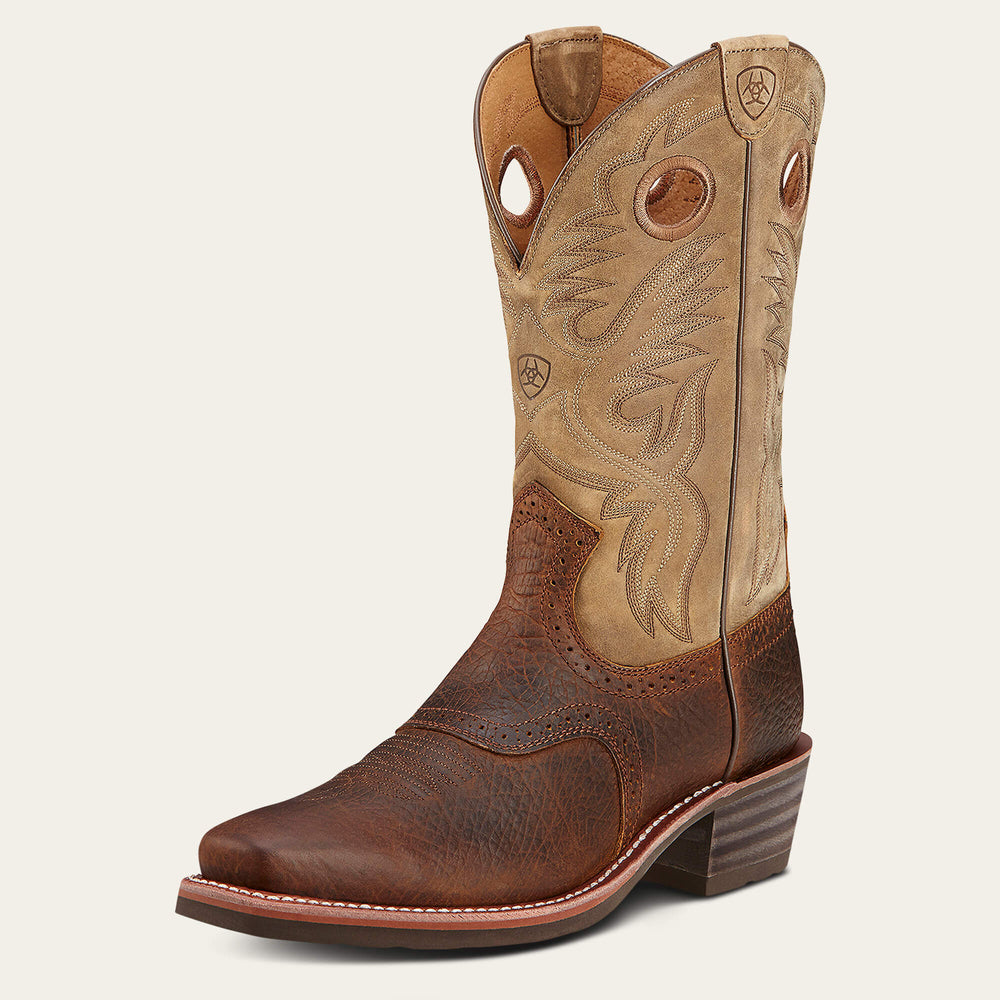 Heritage Roughstock Cowboy Boot - Men