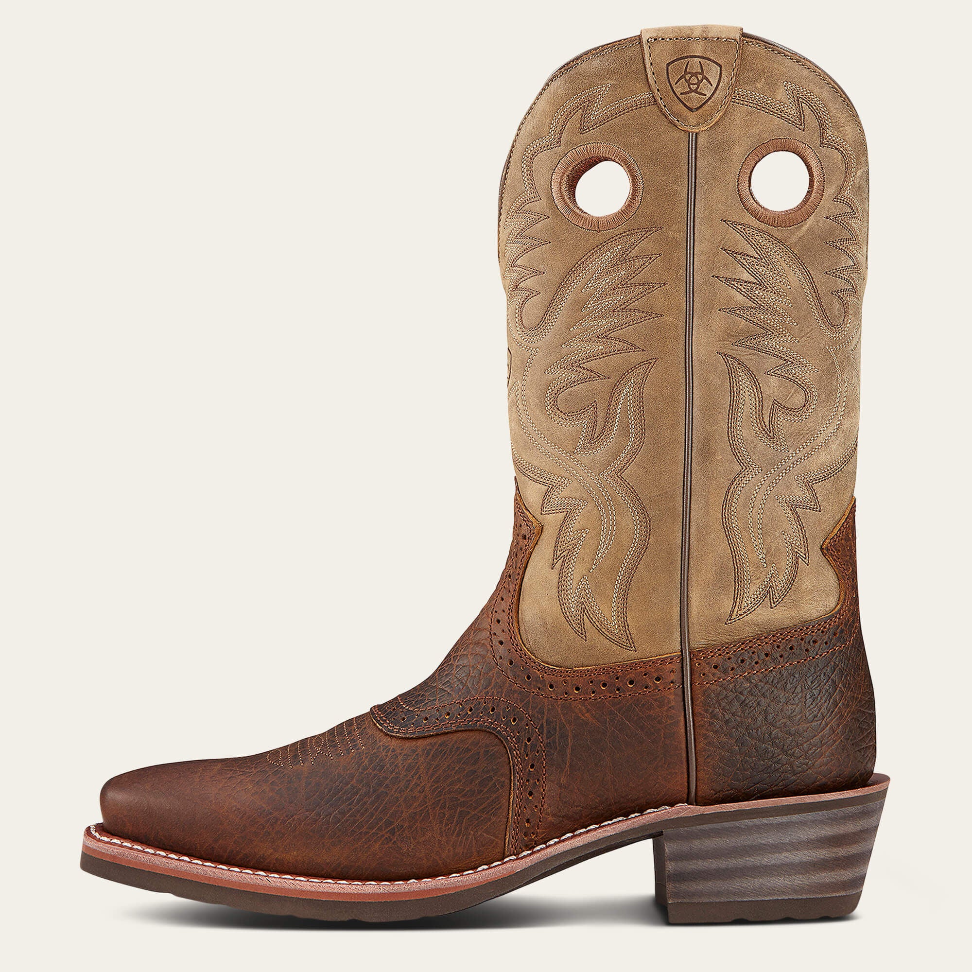 Heritage Roughstock Cowboy Boot - Men