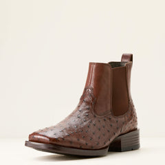 Booker Chelsea Wide Square Toe Western Boot - Men