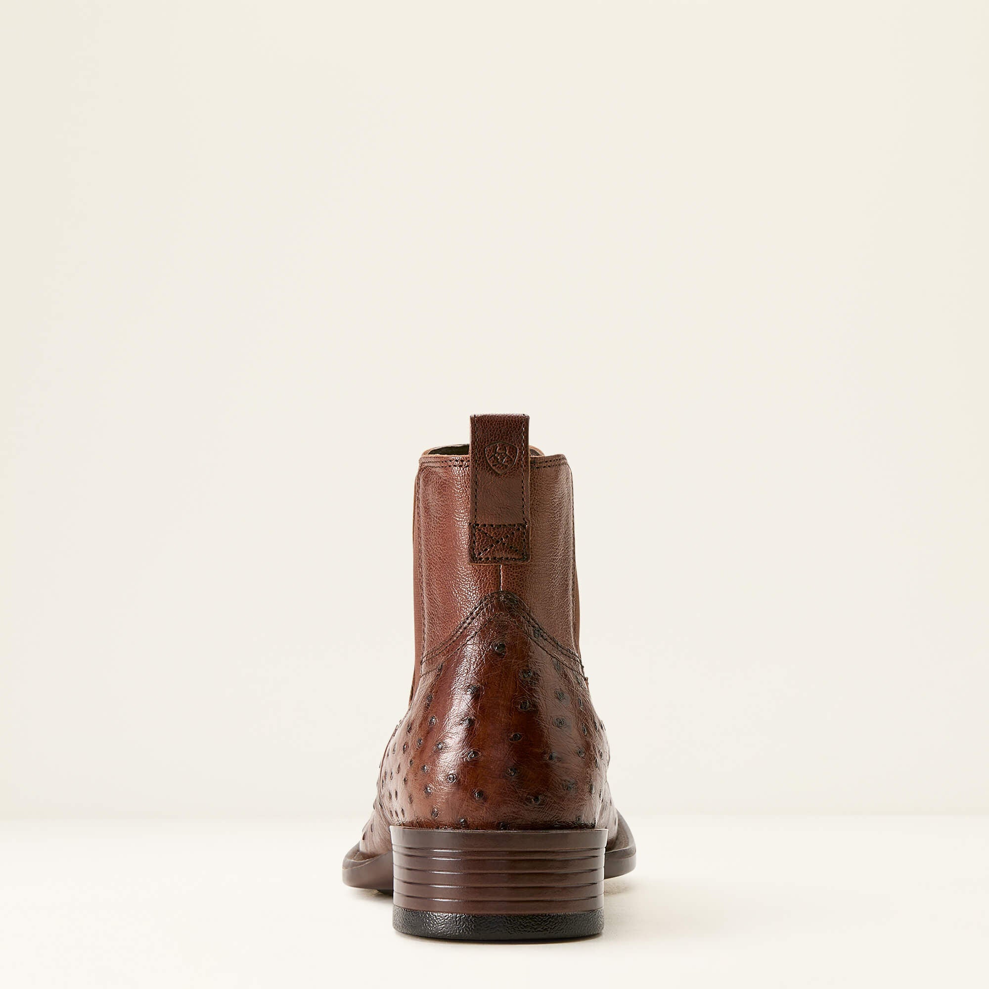 Booker Chelsea Wide Square Toe Western Boot - Men