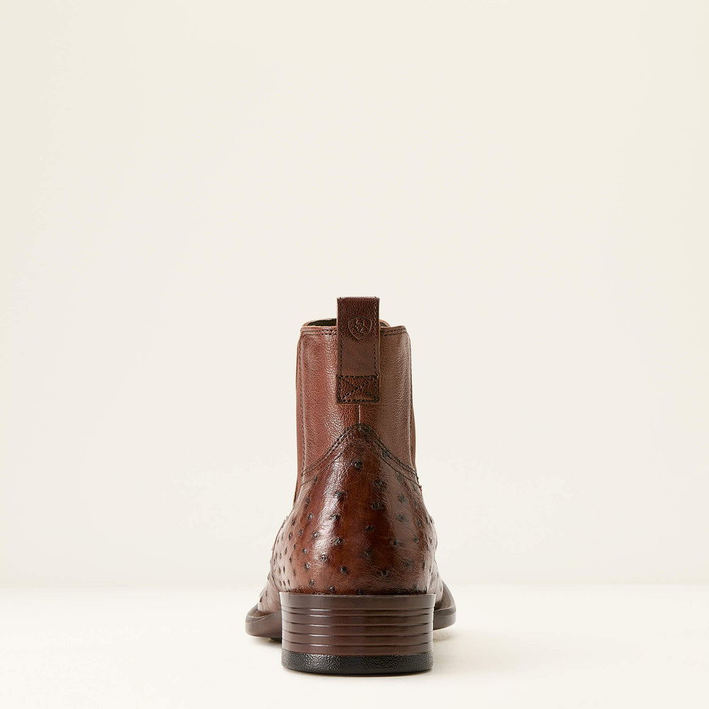 Booker Chelsea Wide Square Toe Western Boot - Men