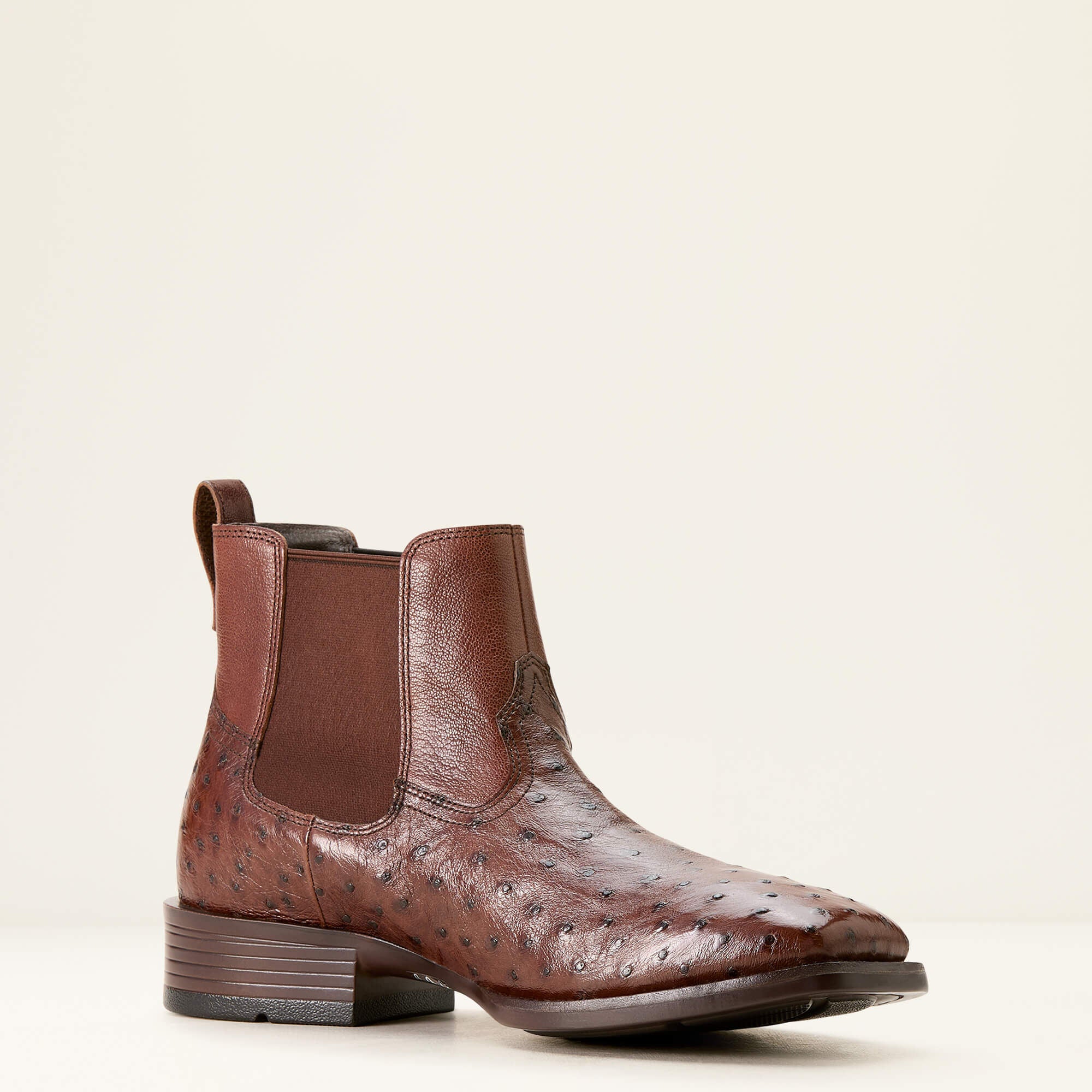 Booker Chelsea Wide Square Toe Western Boot - Men