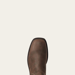 Groundbreaker Chelsea Wide Square Toe Waterproof Work Boot - Men