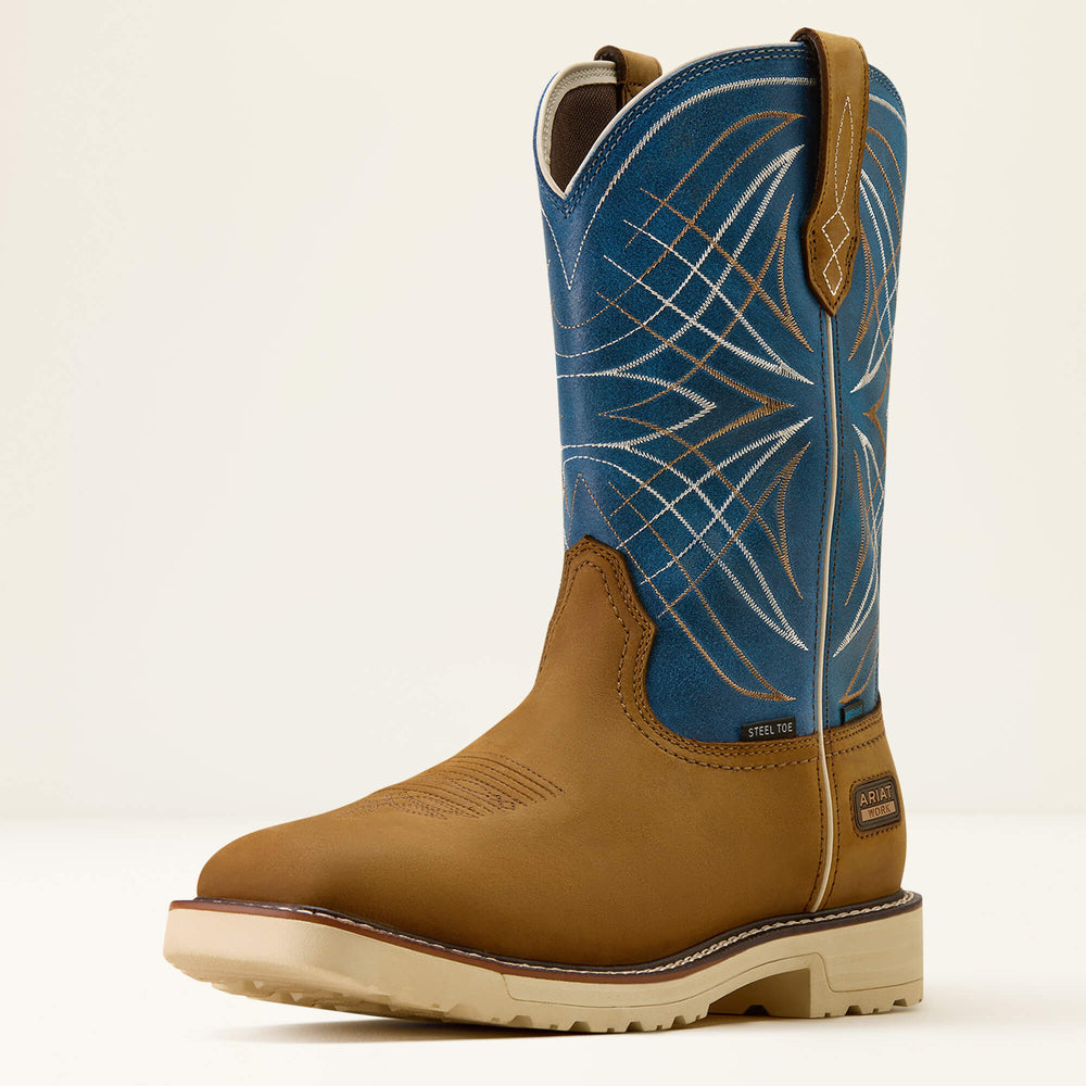 Activator Waterproof Steel Toe Work Boot - Men