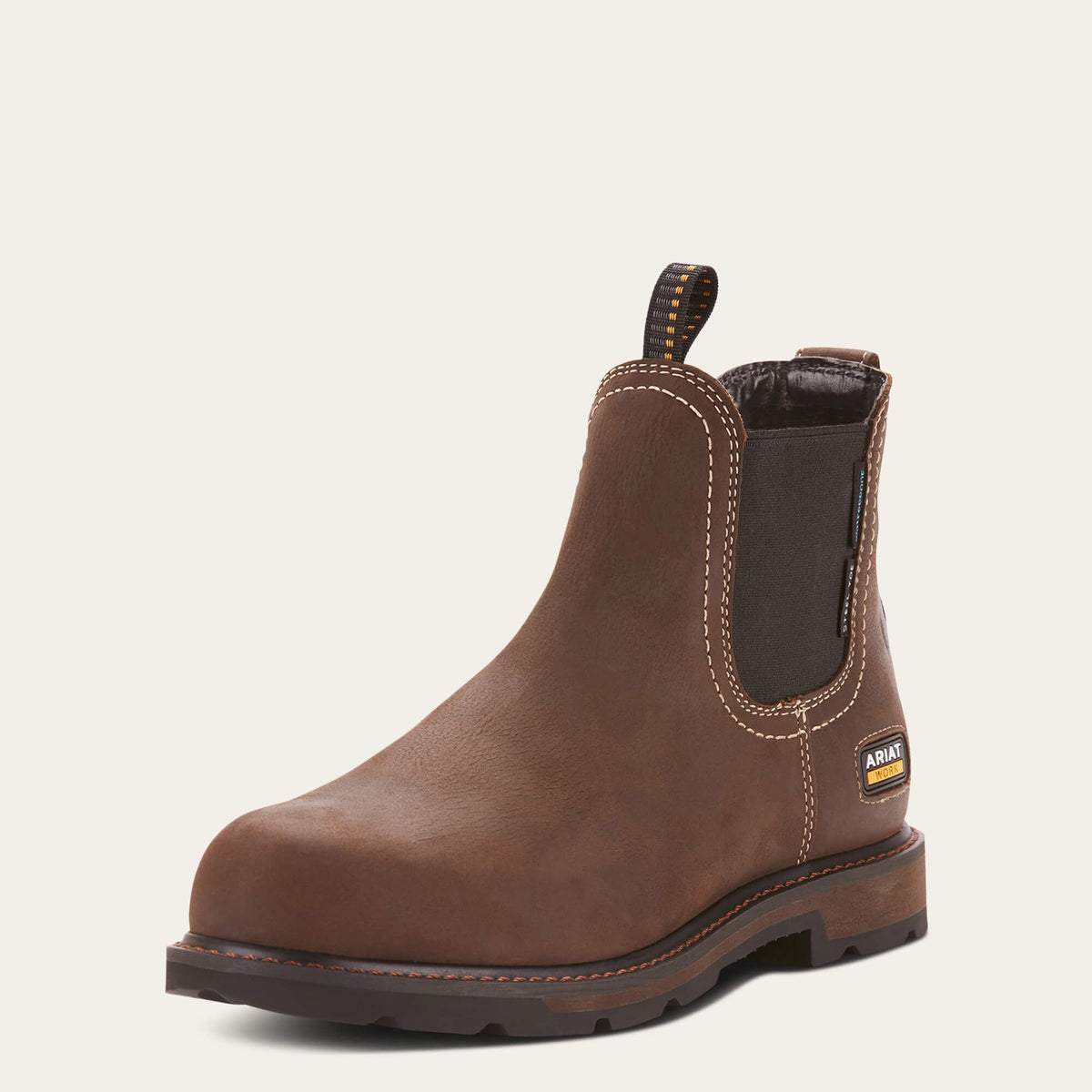 Groundbreaker Chelsea Waterproof Steel Toe Work Boot - Men