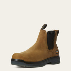 Turbo Chelsea Waterproof Carbon Toe Work Boot - Men