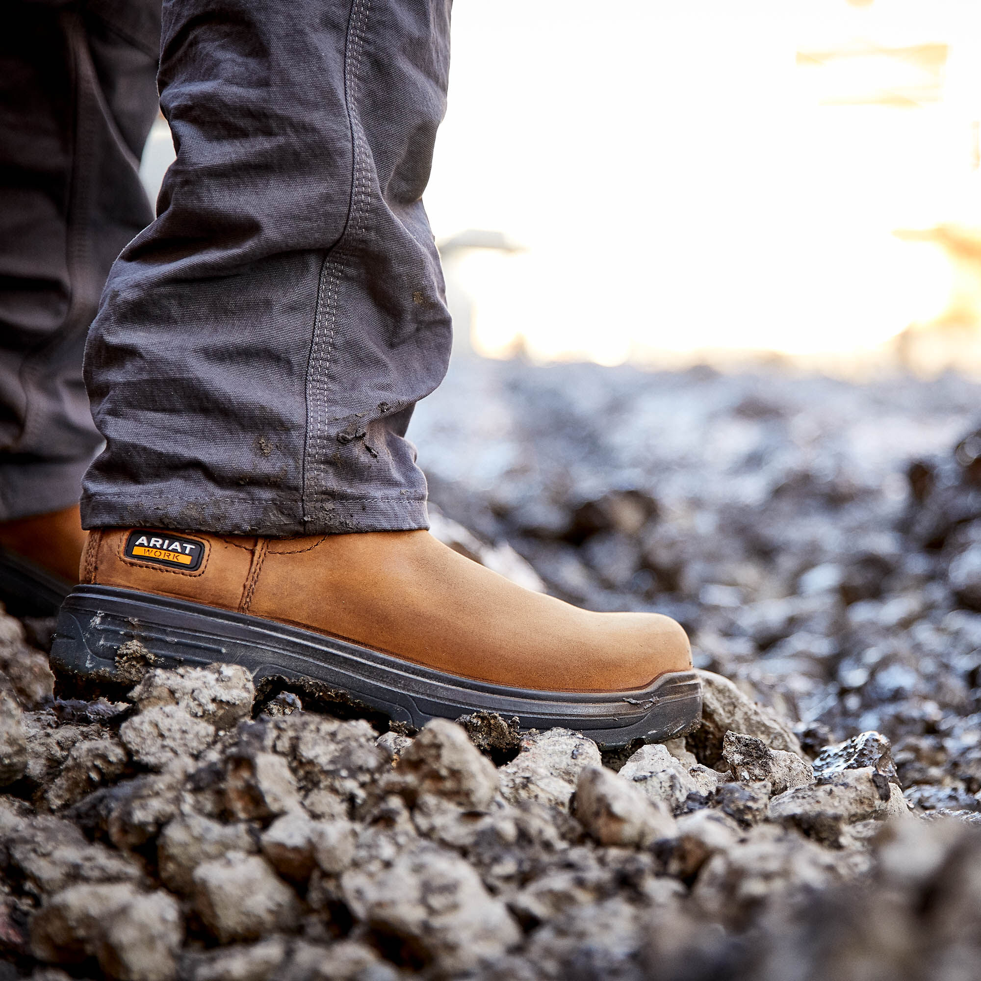Turbo Chelsea Waterproof Carbon Toe Work Boot - Men