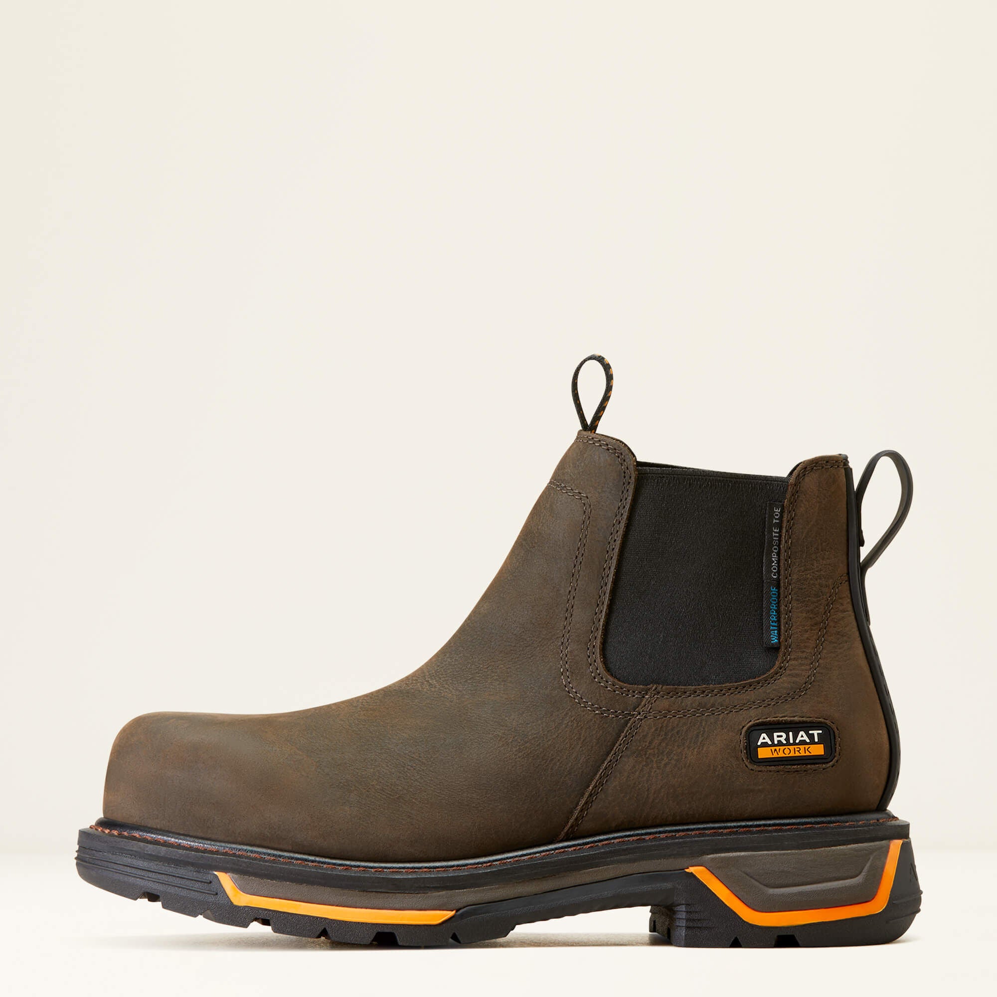Big Rig Chelsea Waterproof Composite Toe Work Boot - Men