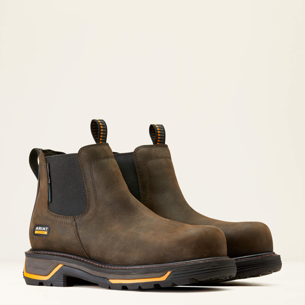 Big Rig Chelsea Waterproof Composite Toe Work Boot - Men