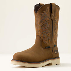 Activator Argo Waterproof Round Toe Composite Toe Work Boot - Men
