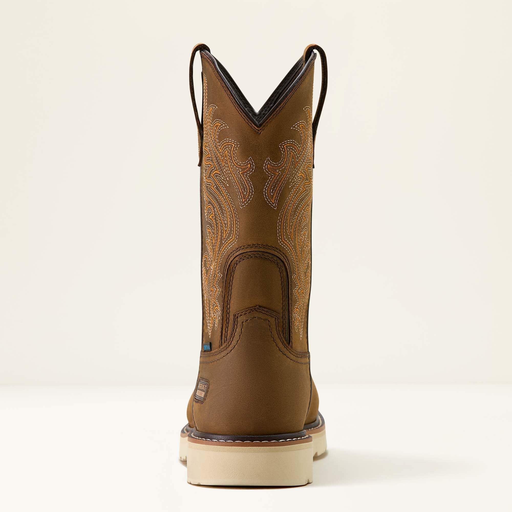 Activator Argo Waterproof Round Toe Composite Toe Work Boot - Men