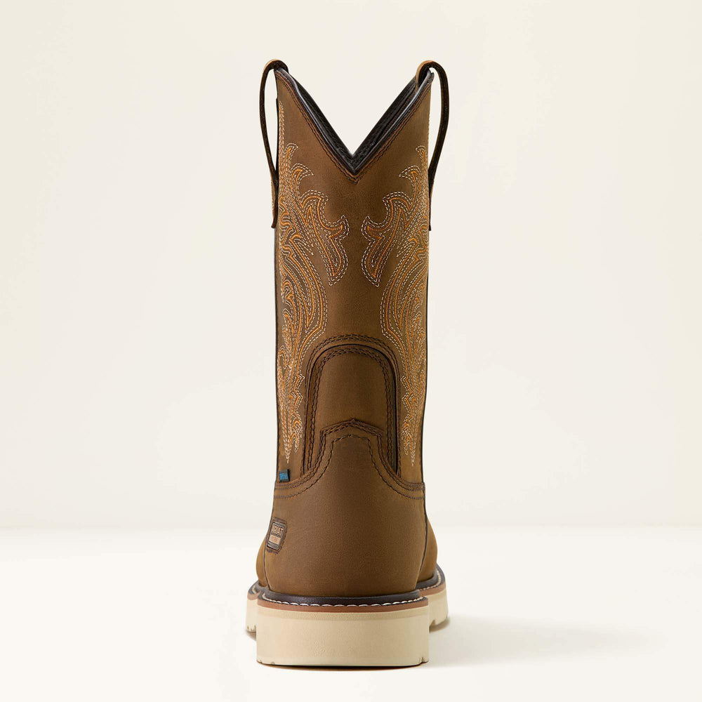 Activator Argo Waterproof Round Toe Composite Toe Work Boot - Men