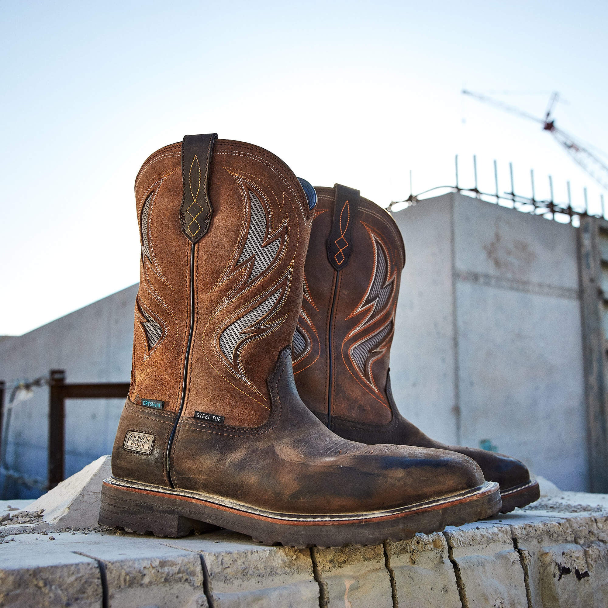 Activator VentTEK Waterproof Steel Toe Work Boot - Men