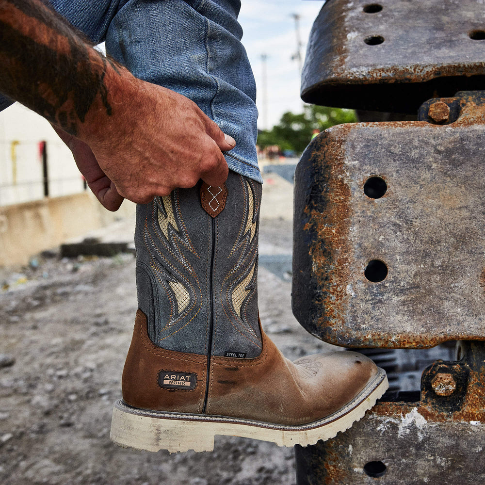 Activator VentTEK Steel Toe Work Boot - Men