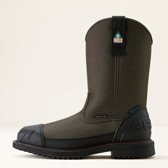 RigTEK Wildcat Pull-On CSA Waterproof Wide Square Toe Composite Toe Work Boot - Men