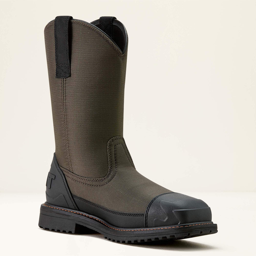 RigTEK Wildcat Pull-On CSA Waterproof Wide Square Toe Composite Toe Work Boot - Men