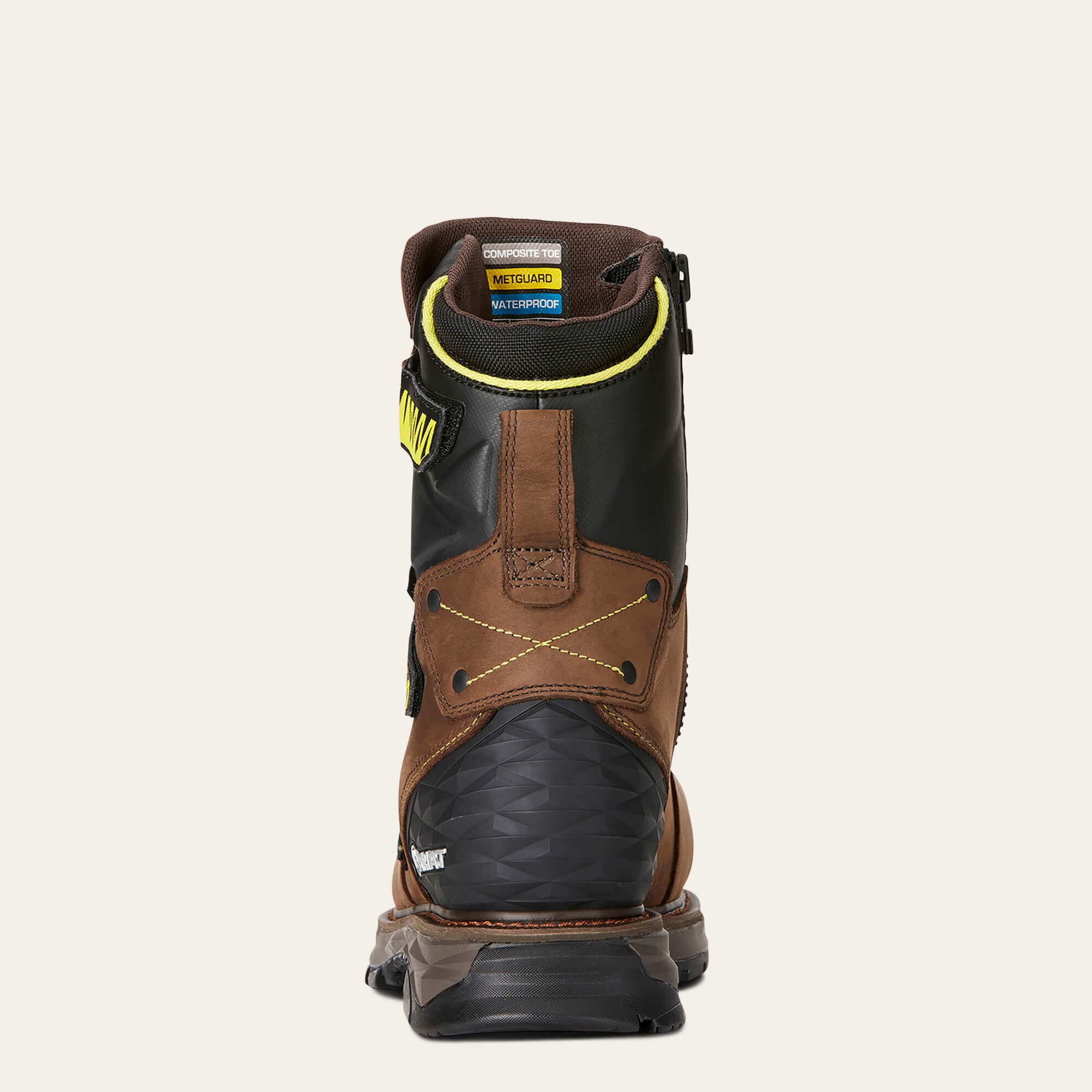 Catalyst VX 8" MetGuard Waterproof MetGuard Composite Toe Work Boot - Men