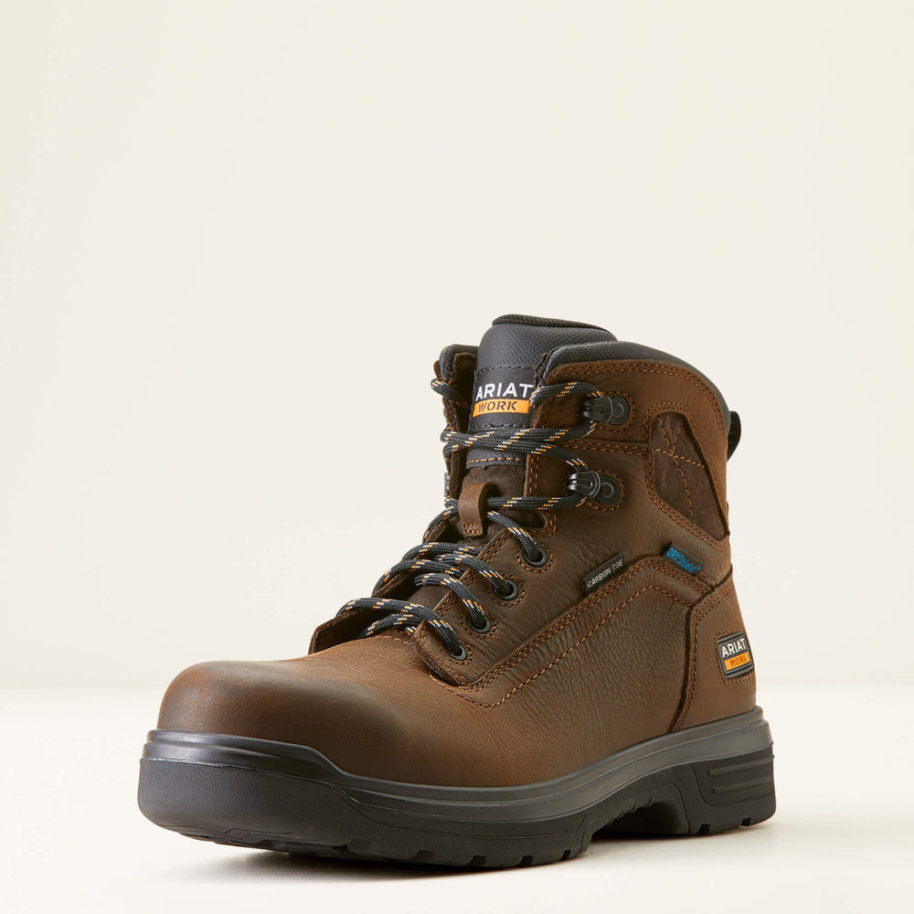 Turbo 6" Waterproof Carbon Toe Work Boot - Men