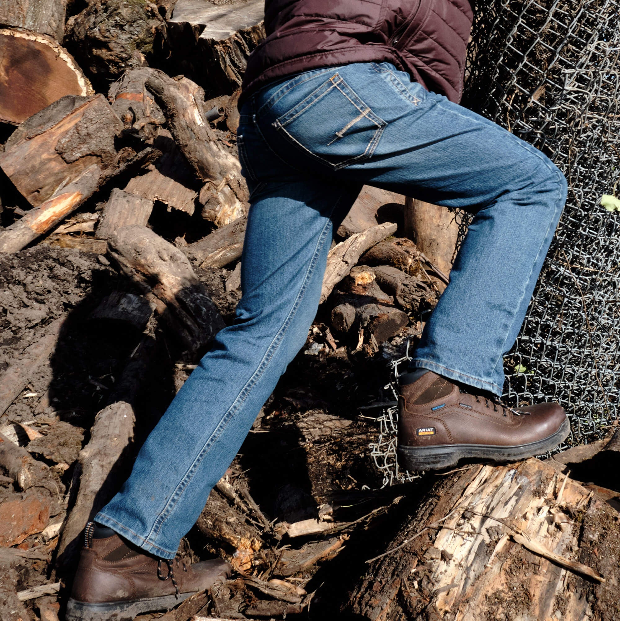Turbo 6" Waterproof Carbon Toe Work Boot - Men