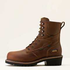 Logger Shock Shield Waterproof Insulated Composite Toe Work Boot - Men