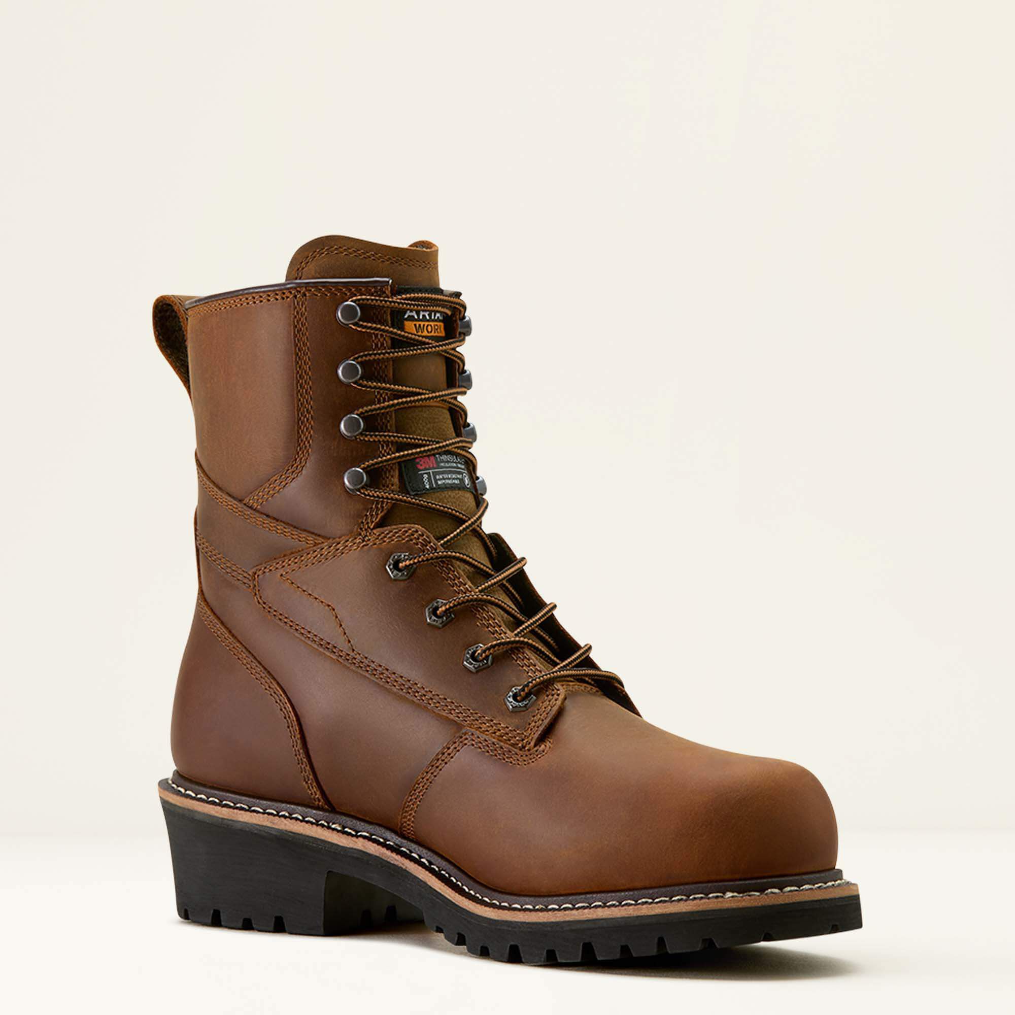 Logger Shock Shield Waterproof Insulated Composite Toe Work Boot - Men