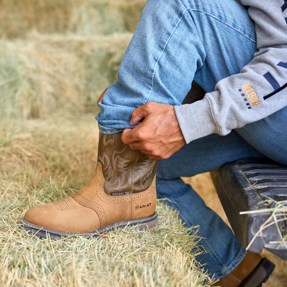 WorkHog Pull-on Work Boot - Men