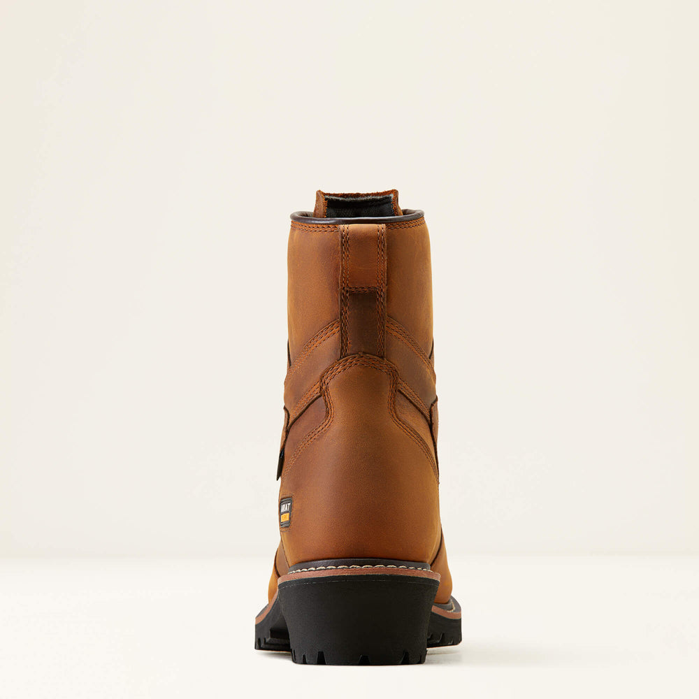 Logger Shock Shield Waterproof Work Boot - Men