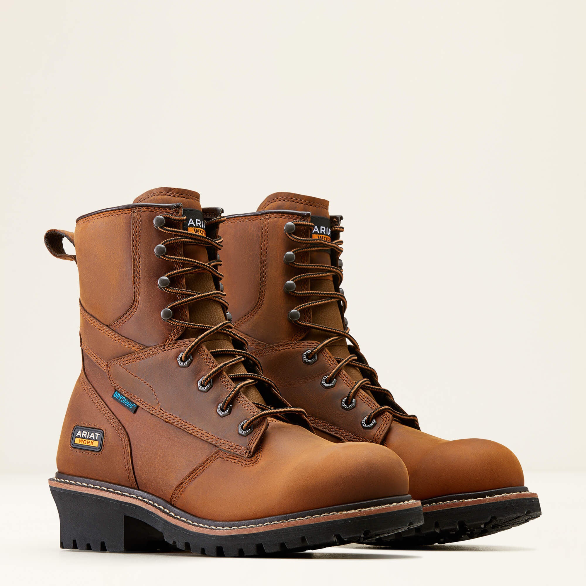 Logger Shock Shield Waterproof Work Boot - Men