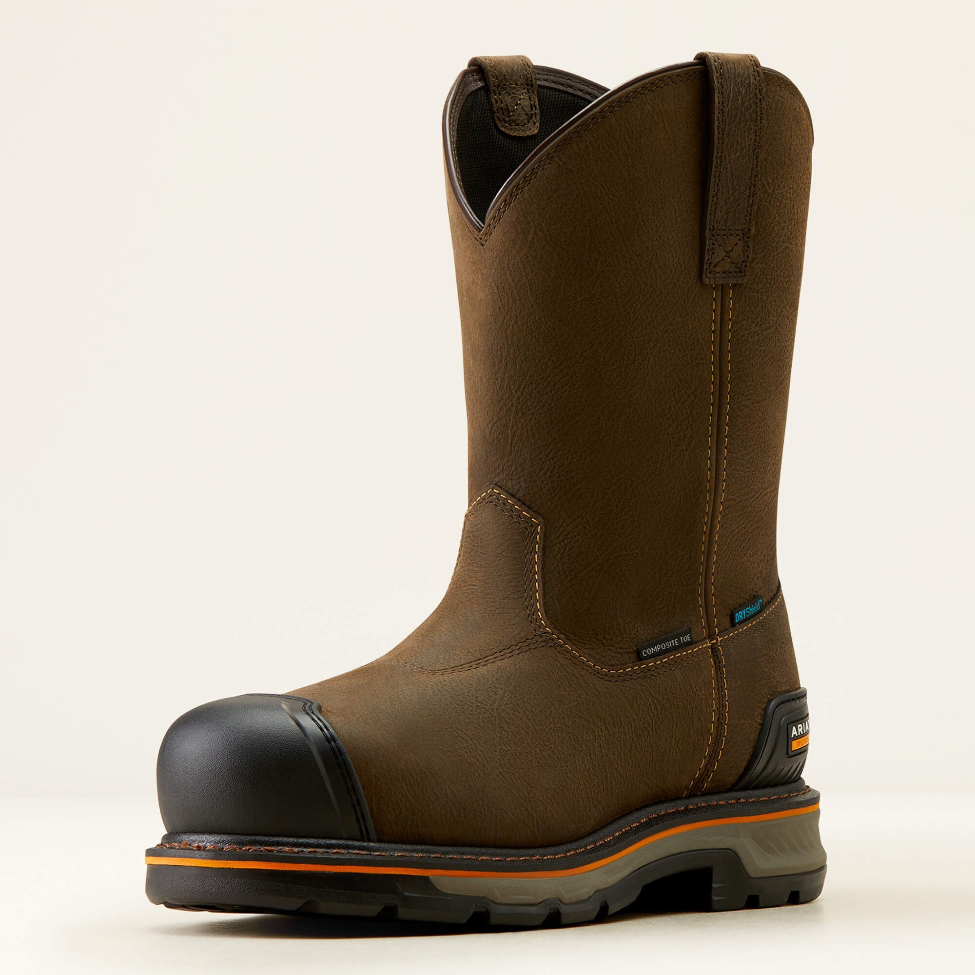 Stump Jumper Pull-On BOA Waterproof Composite Toe Work Boot - Men