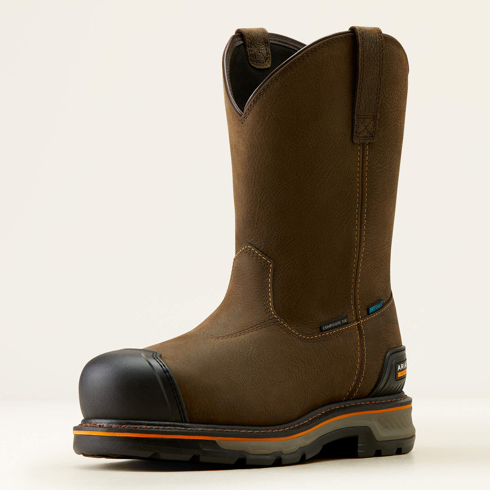 Stump Jumper Pull-On BOA Waterproof Composite Toe Work Boot - Men