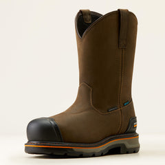 Stump Jumper Pull-On BOA Waterproof Composite Toe Work Boot - Men