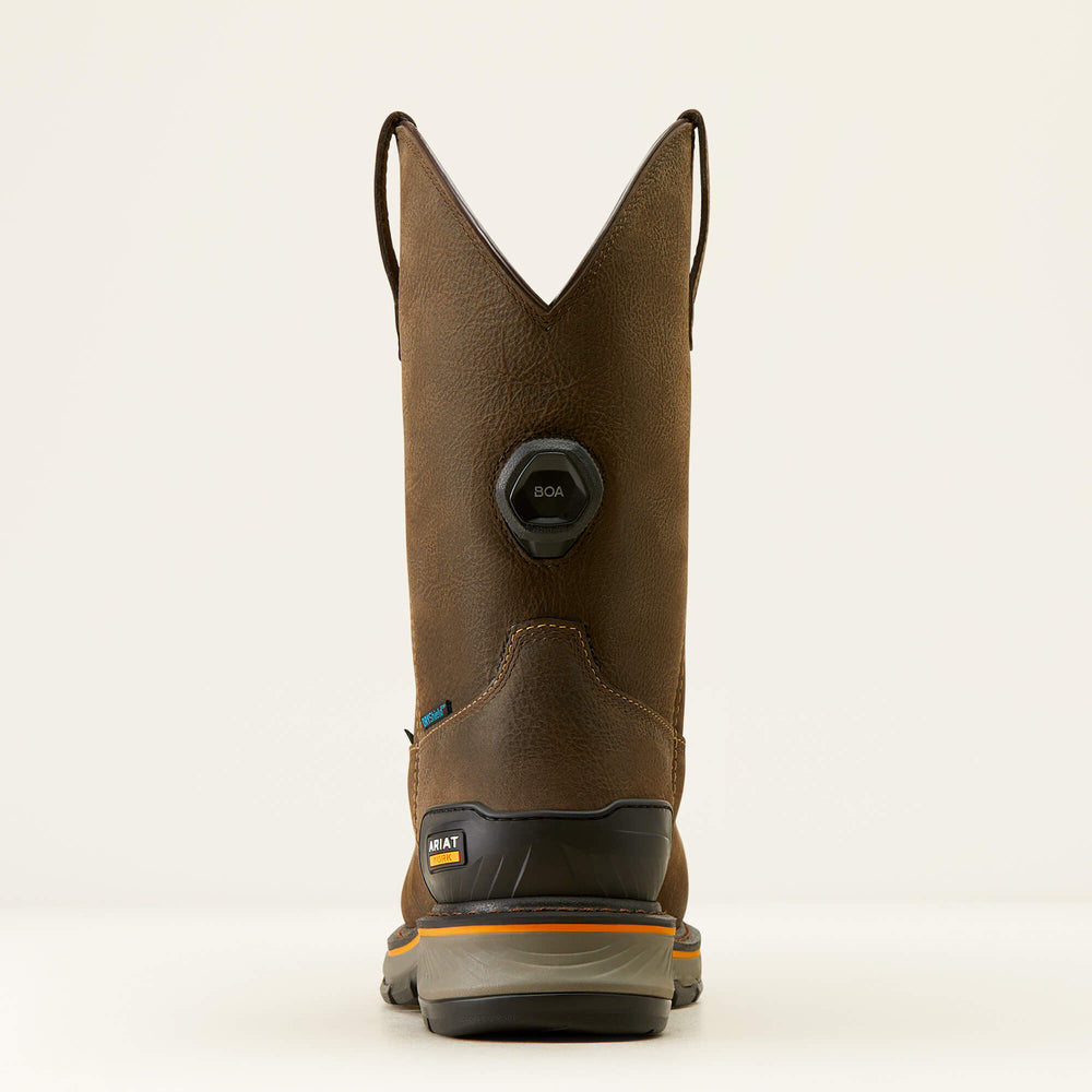 Stump Jumper Pull-On BOA Waterproof Composite Toe Work Boot - Men