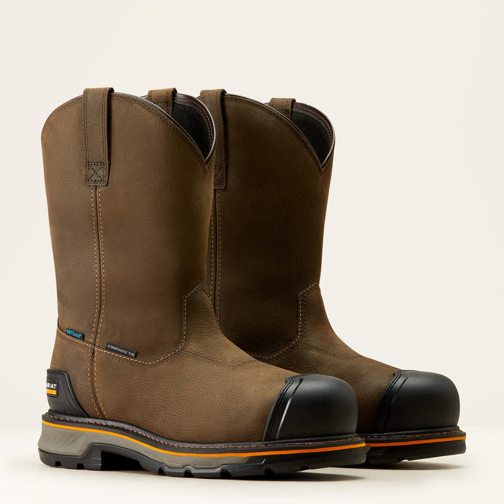 Stump Jumper Pull-On BOA Waterproof Composite Toe Work Boot - Men