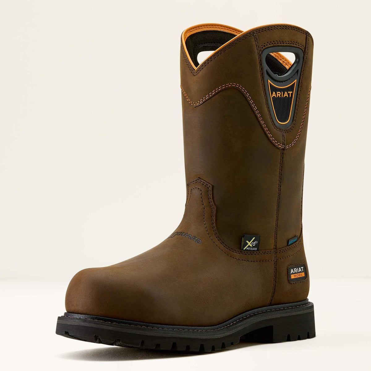 Longview Shock Shield MetGuard Waterproof Composite Toe Work Boot - Men