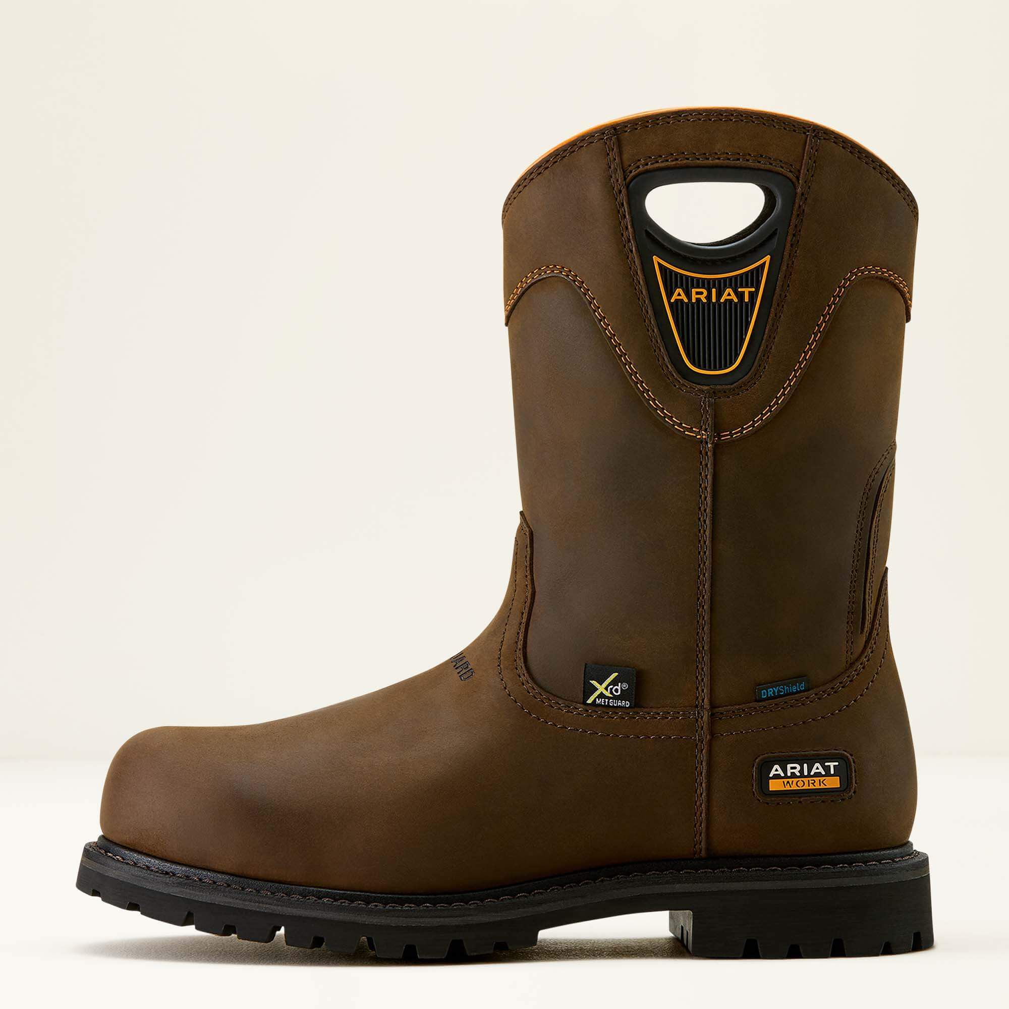 Longview Shock Shield MetGuard Waterproof Composite Toe Work Boot - Men