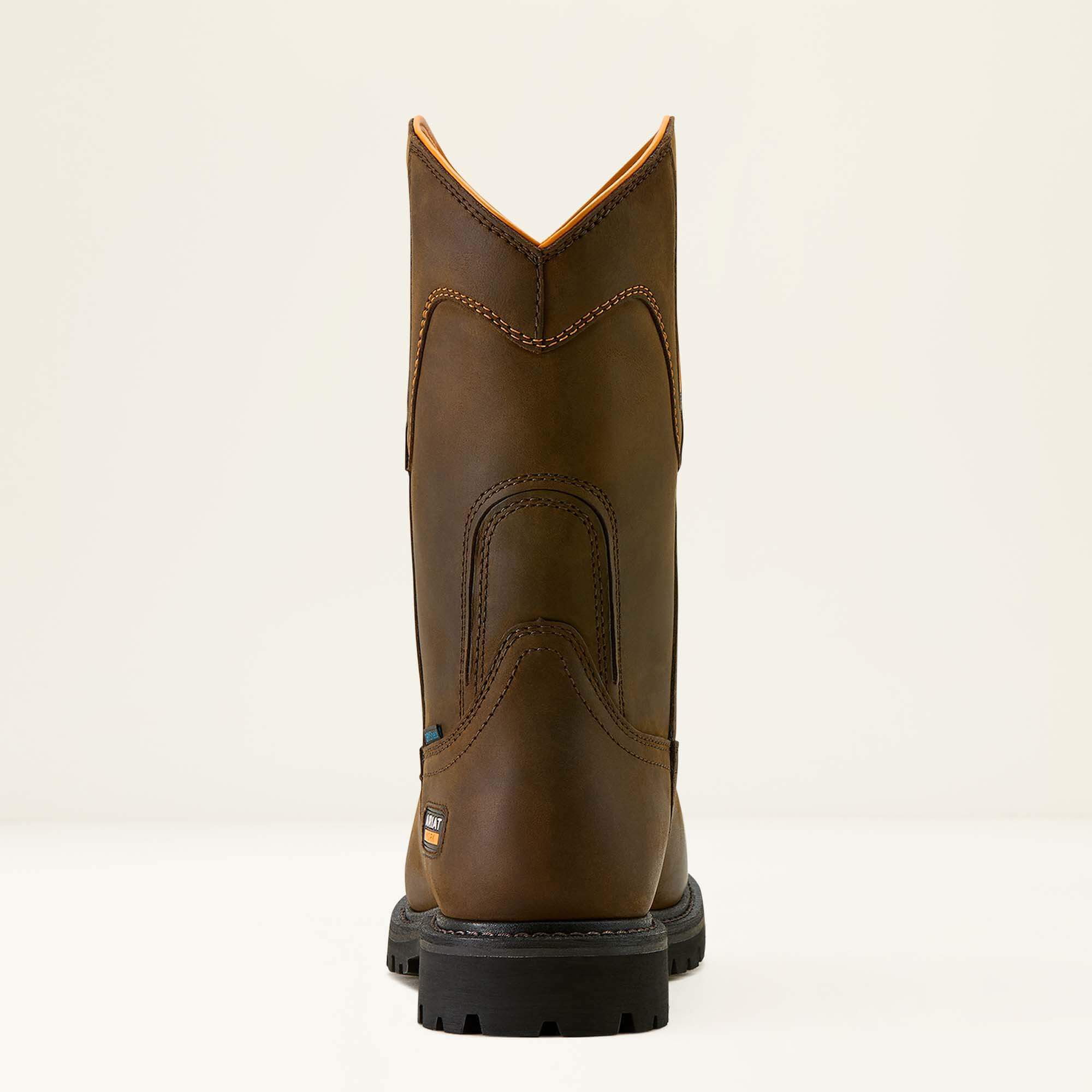 Longview Shock Shield MetGuard Waterproof Composite Toe Work Boot - Men