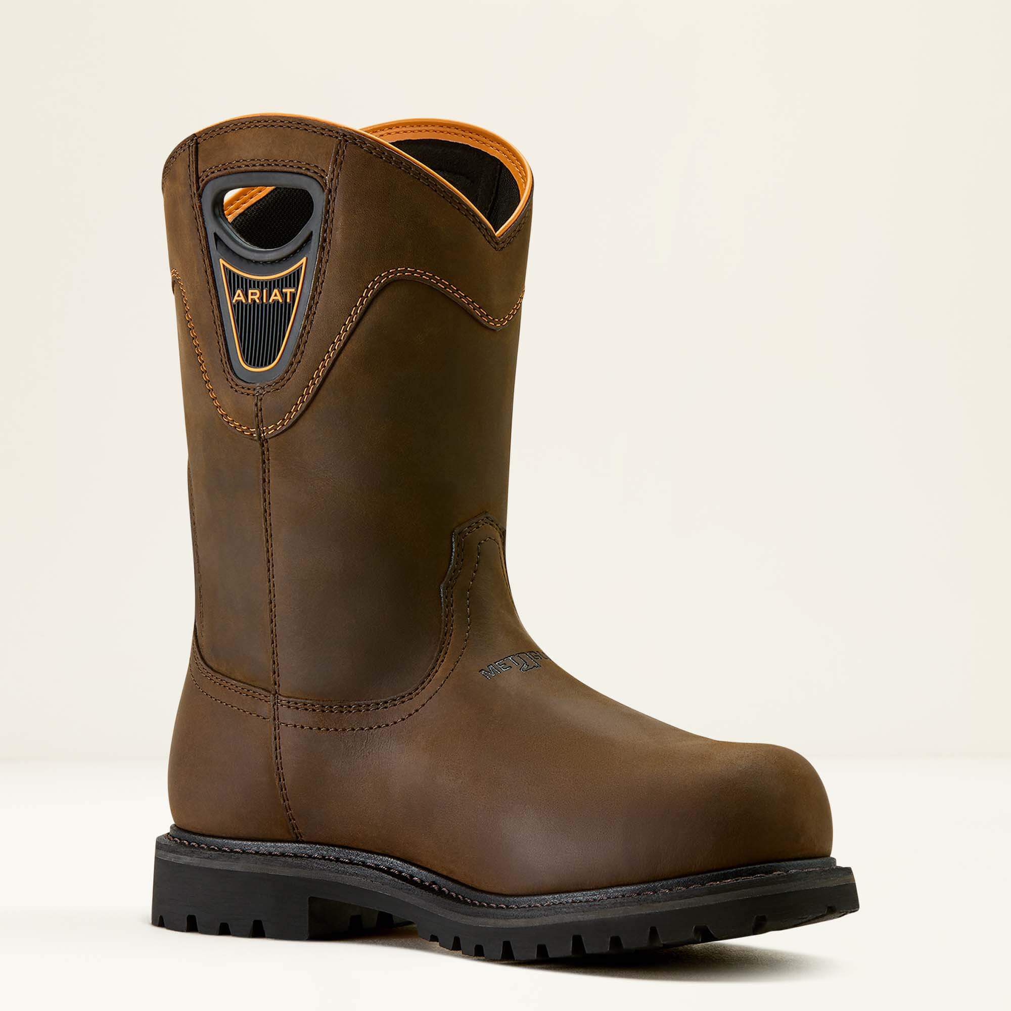 Longview Shock Shield MetGuard Waterproof Composite Toe Work Boot - Men