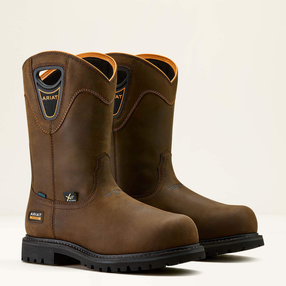 Longview Shock Shield MetGuard Waterproof Composite Toe Work Boot - Men