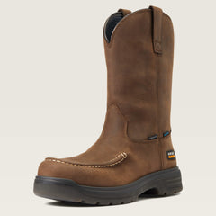 Turbo Moc Toe Waterproof Carbon Toe Work Boot - Men