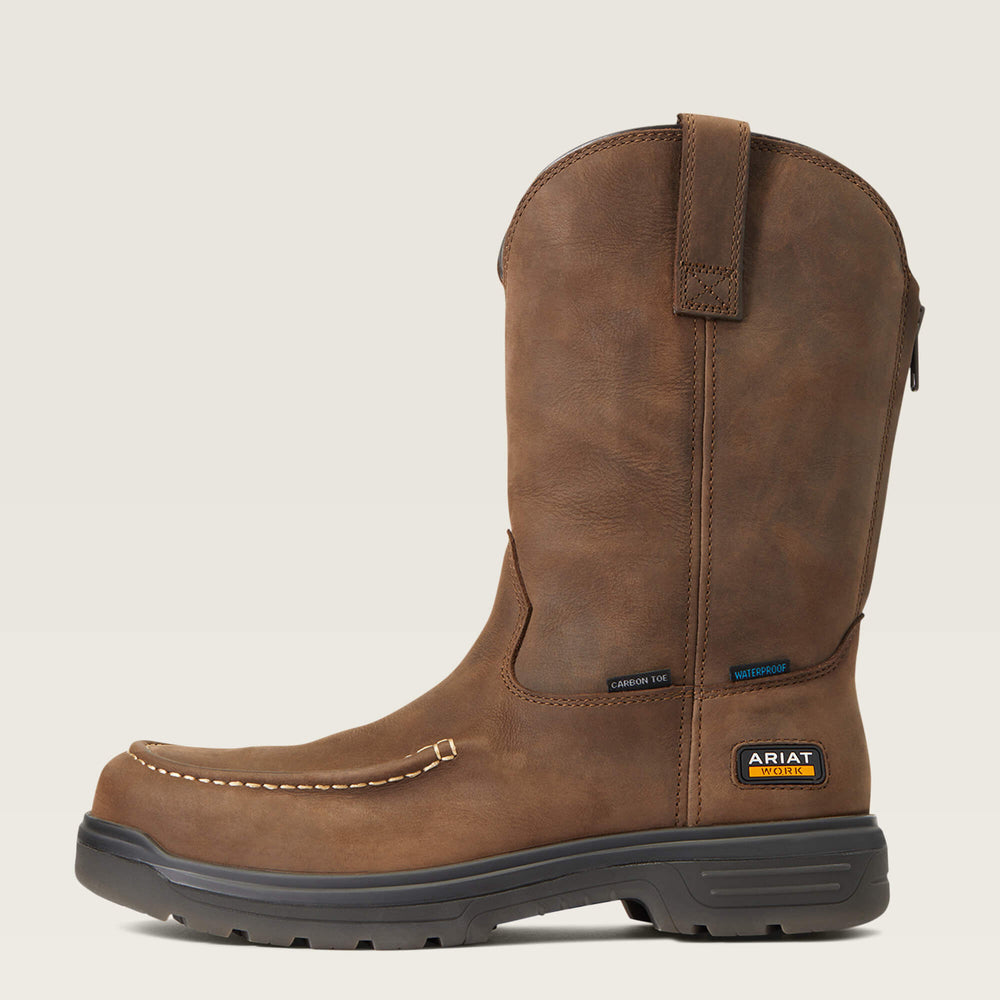 Turbo Moc Toe Waterproof Carbon Toe Work Boot - Men