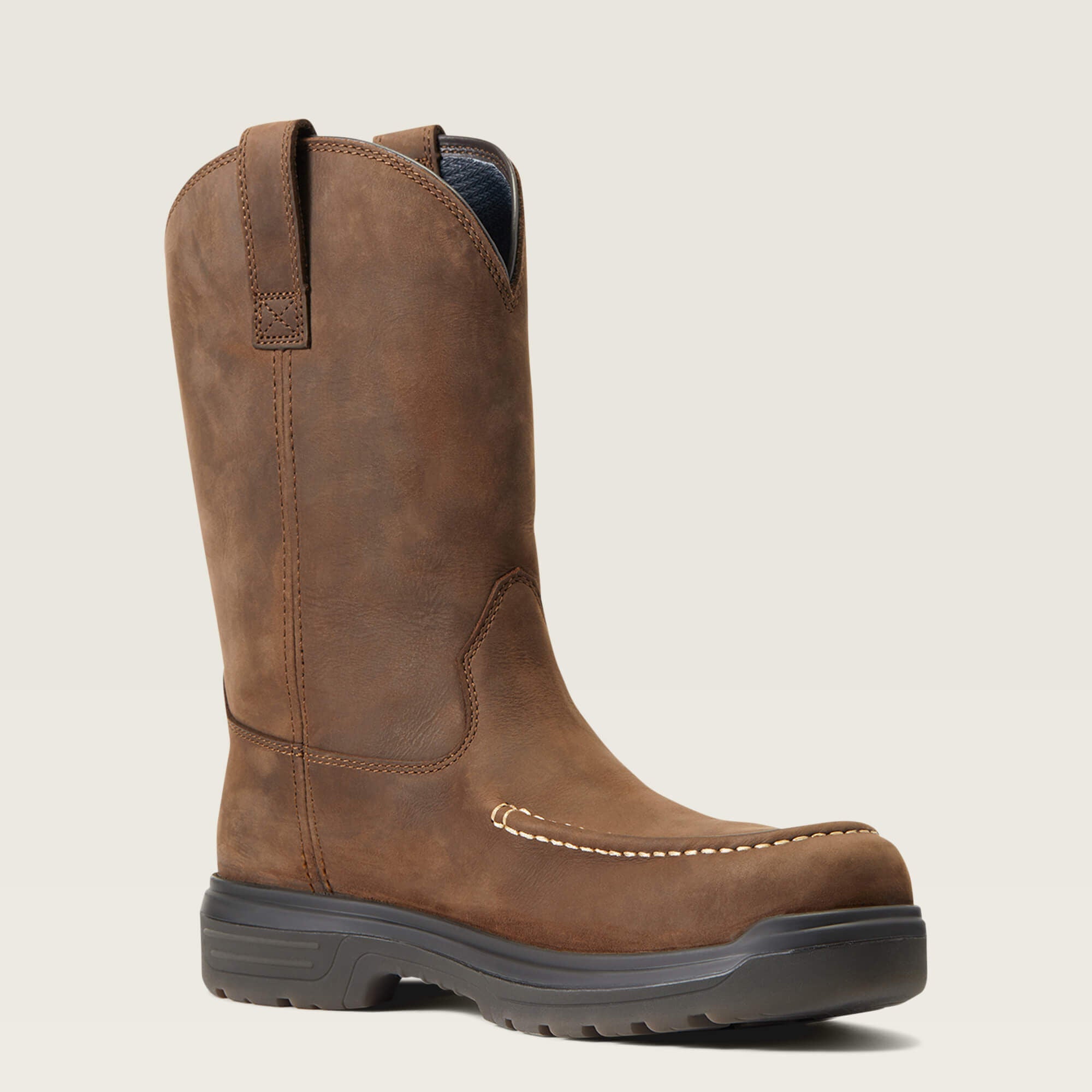 Turbo Moc Toe Waterproof Carbon Toe Work Boot - Men